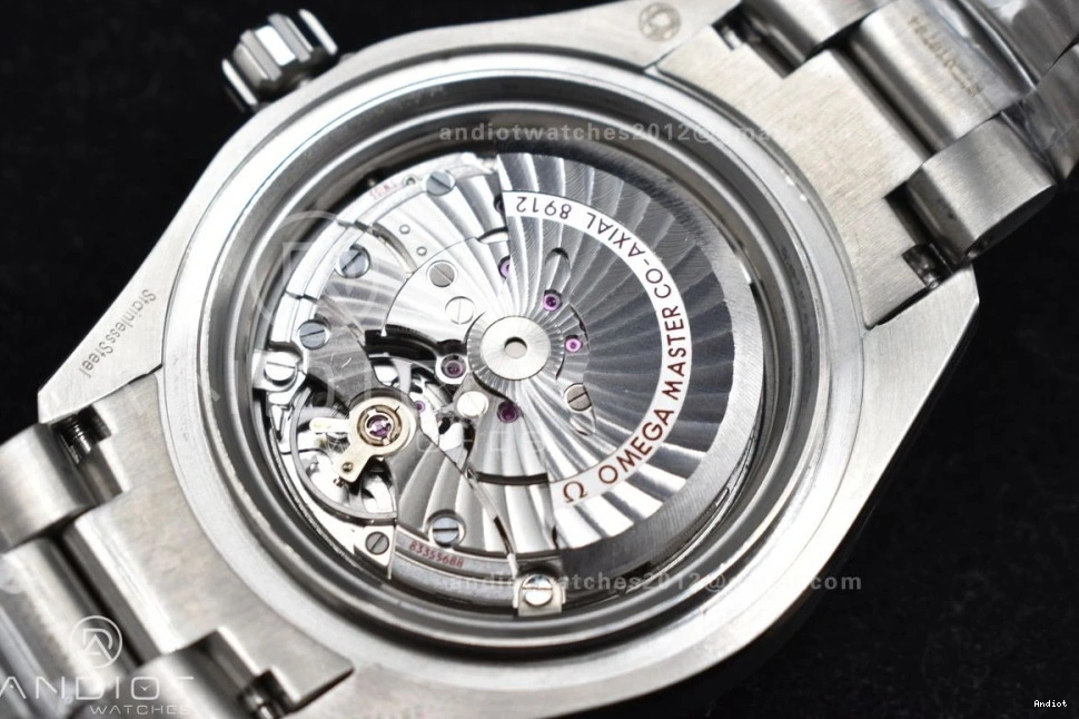 Summer Seamaster Clone Dial A8912 Bracelet VSF 1:1 Super Deep Blue Edition 6000M Ultra on Best SS SS 0514